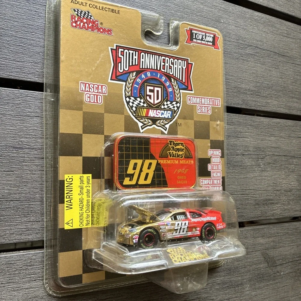 Racing Champions greg sacks